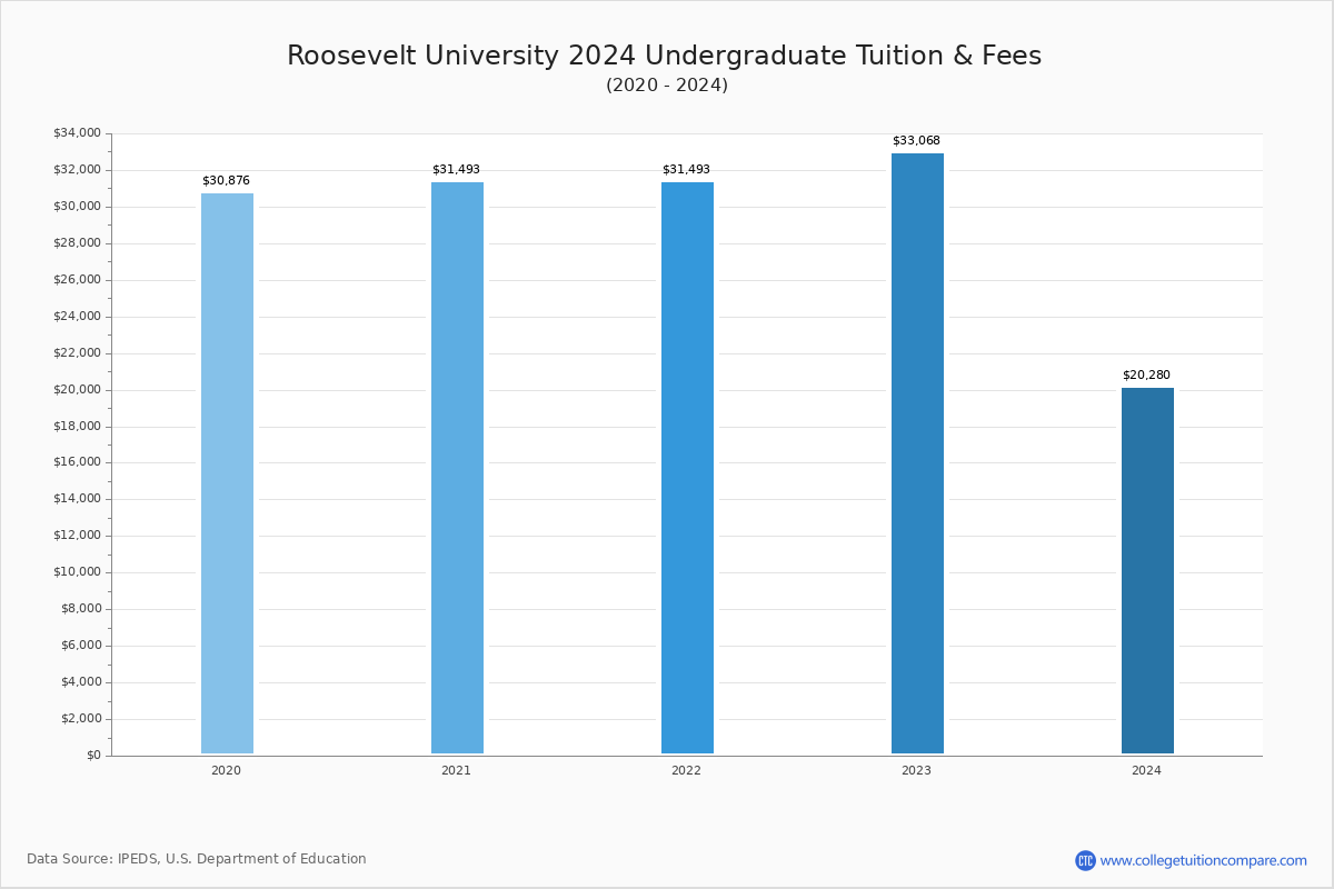 Robert Morris University Illinois Tuition & Fees, Net Price