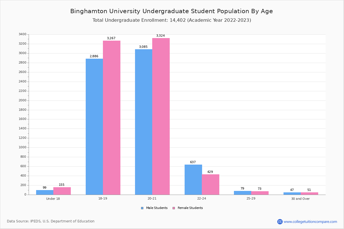 Binghamton University Student Population And Demographics